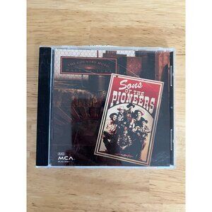 The Country Music Hall Of Fame CD Sons Of The Pioneers MCA Records 1991